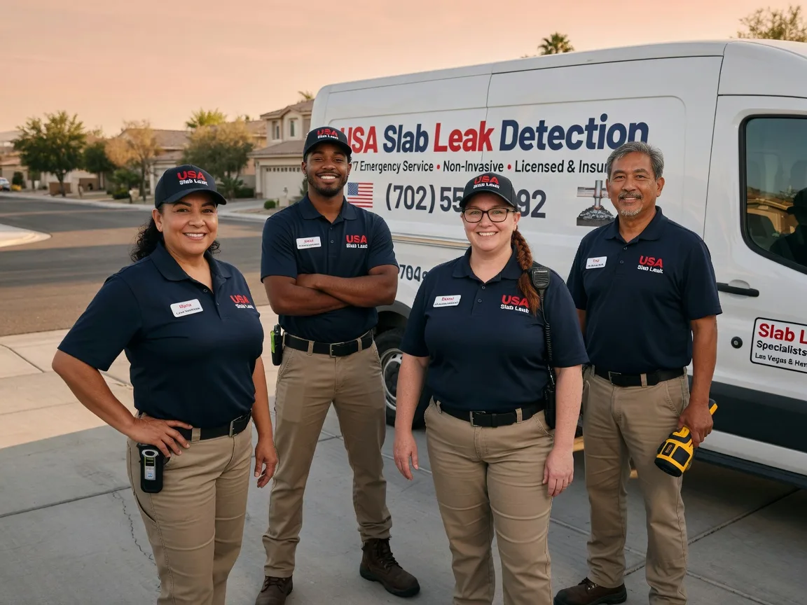 Slab Leak Repair company in Ropesville, TX